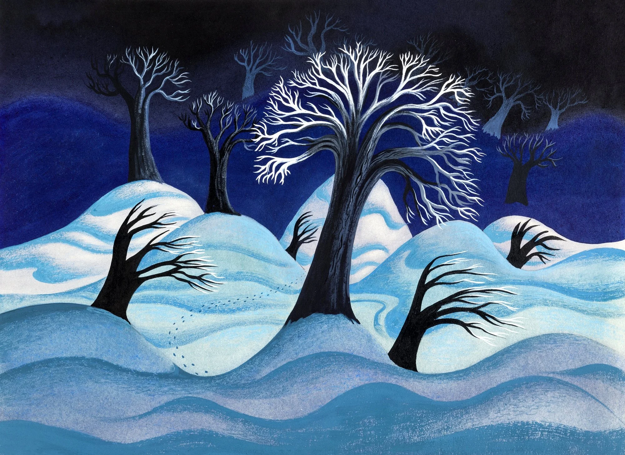 WINTER | Music by Camarata — JLH Omnimedia